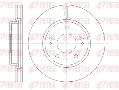 Brake Disc REMSA 61229.10