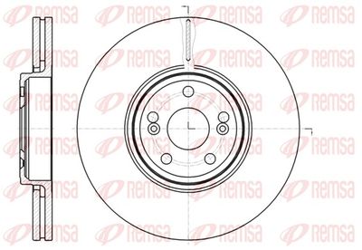 Brake Disc REMSA 61234.10
