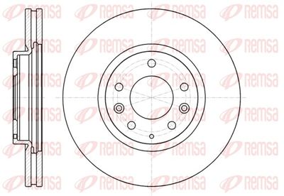 Brake Disc REMSA 61236.10