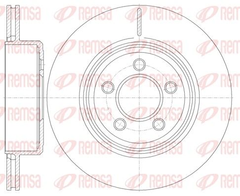 REMSA 61270.10 Brake Disc