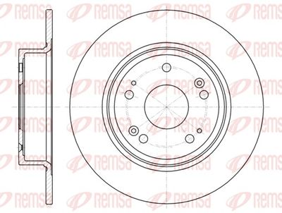 Brake Disc REMSA 61278.00