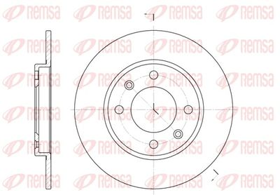 Brake Disc REMSA 6128.00