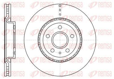 Brake Disc REMSA 61283.10