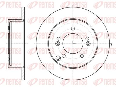 Brake Disc REMSA 61293.00