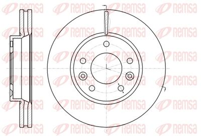 Brake Disc REMSA 61294.10