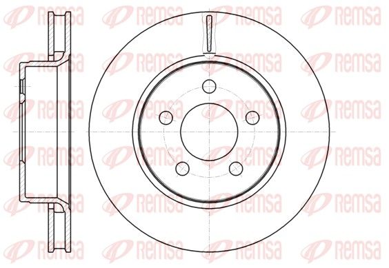 REMSA 61301.10 Brake Disc