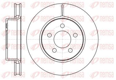 Brake Disc REMSA 61301.10