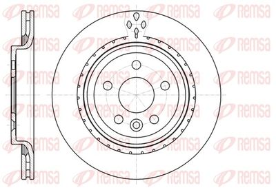 Brake Disc REMSA 61305.10