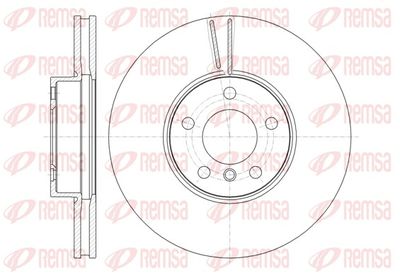 Brake Disc REMSA 61307.10