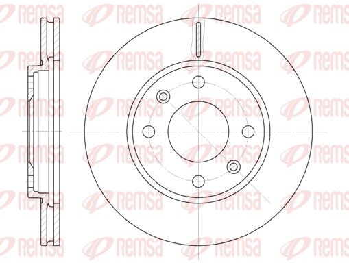 REMSA 6131.10 Brake Disc