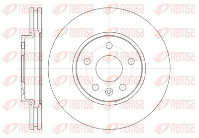 Brake Disc REMSA 61313.10