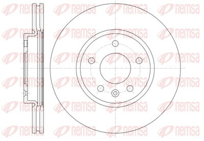 Brake Disc REMSA 61314.10