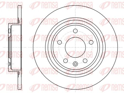 REMSA 61315.00 Brake Disc