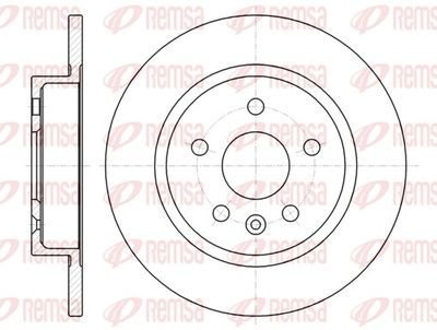 Brake Disc REMSA 61316.00
