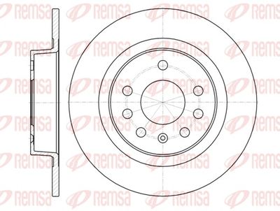 Brake Disc REMSA 61317.00