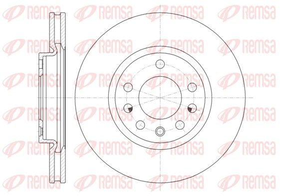 REMSA 61318.10 Brake Disc
