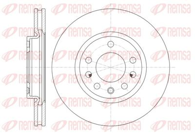 Brake Disc REMSA 61318.10