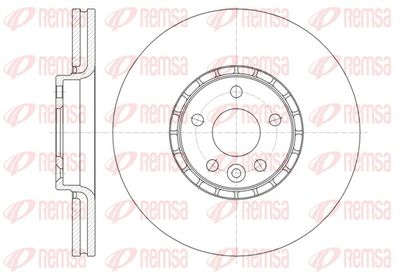 Brake Disc REMSA 61319.10