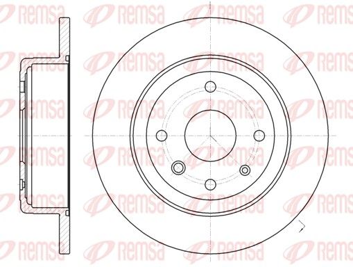 REMSA 61321.00 Brake Disc