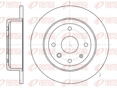 Brake Disc REMSA 61321.00