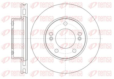 Brake Disc REMSA 61323.10