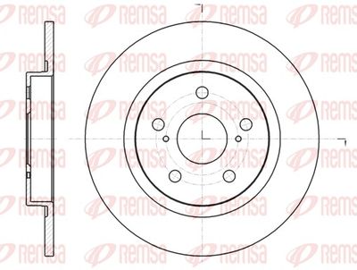 Brake Disc REMSA 61325.00