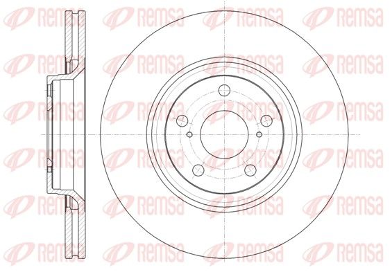 REMSA 61329.10 Brake Disc