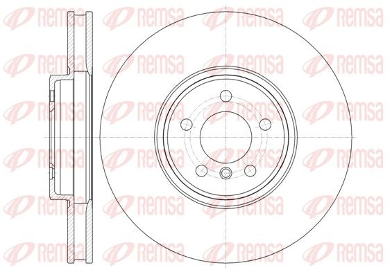 REMSA 61333.10 Brake Disc