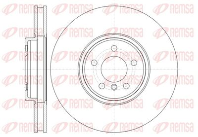 Brake Disc REMSA 61333.10