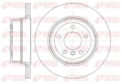 Brake Disc REMSA 61336.10