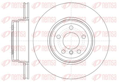 Brake Disc REMSA 61337.10