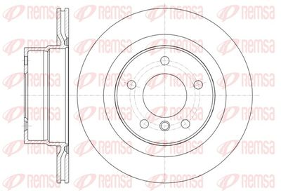 Brake Disc REMSA 61338.10