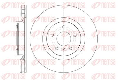 Brake Disc REMSA 61347.10