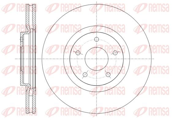 REMSA 61349.10 Brake Disc