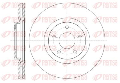 Brake Disc REMSA 61349.10