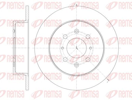 REMSA 61352.00 Brake Disc