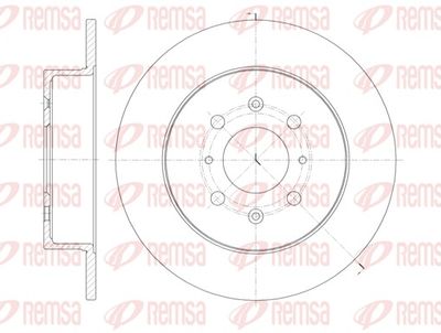 Brake Disc REMSA 61352.00