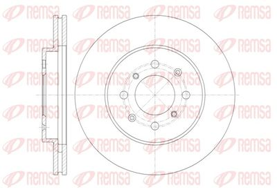 Brake Disc REMSA 61357.10