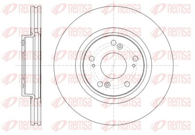 Brake Disc REMSA 61359.10