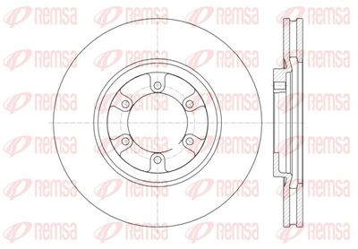 Brake Disc REMSA 61366.10