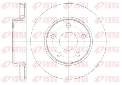 Brake Disc REMSA 61367.10