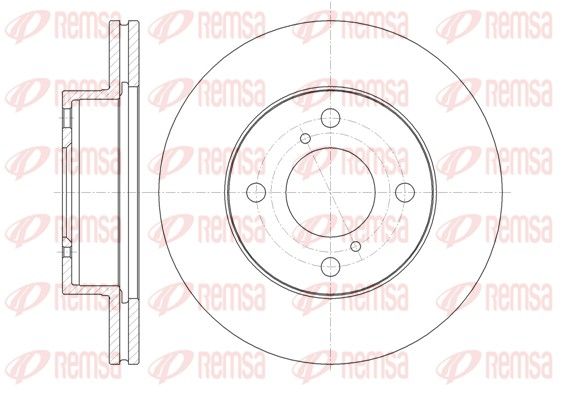 REMSA 61371.10 Brake Disc