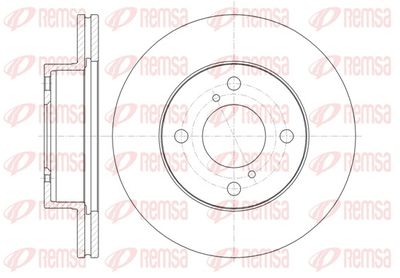 Brake Disc REMSA 61371.10