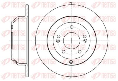 Brake Disc REMSA 61373.00
