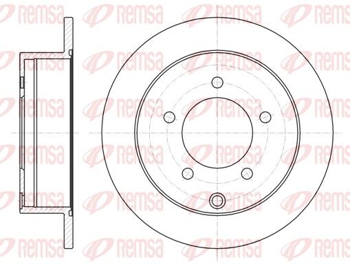REMSA 61377.00 Brake Disc