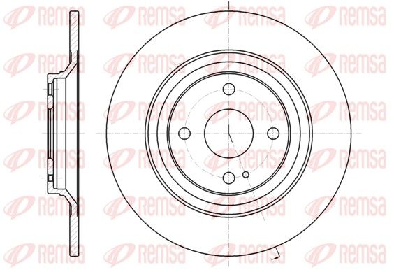 REMSA 61379.00 Brake Disc