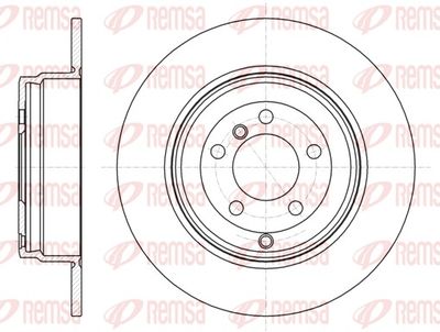 Brake Disc REMSA 61381.00