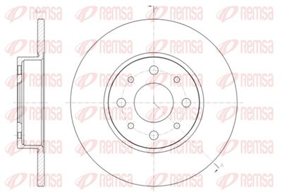 Brake Disc REMSA 61390.00