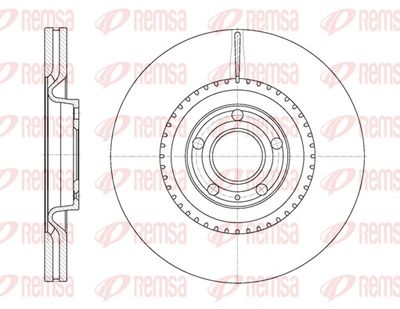 Brake Disc REMSA 61392.10