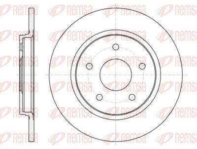 Brake Disc REMSA 61394.00